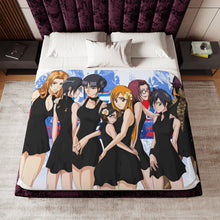 Load image into Gallery viewer, Bleach Rukia Kuchiki, Orihime Inoue Sherpa Blanket
