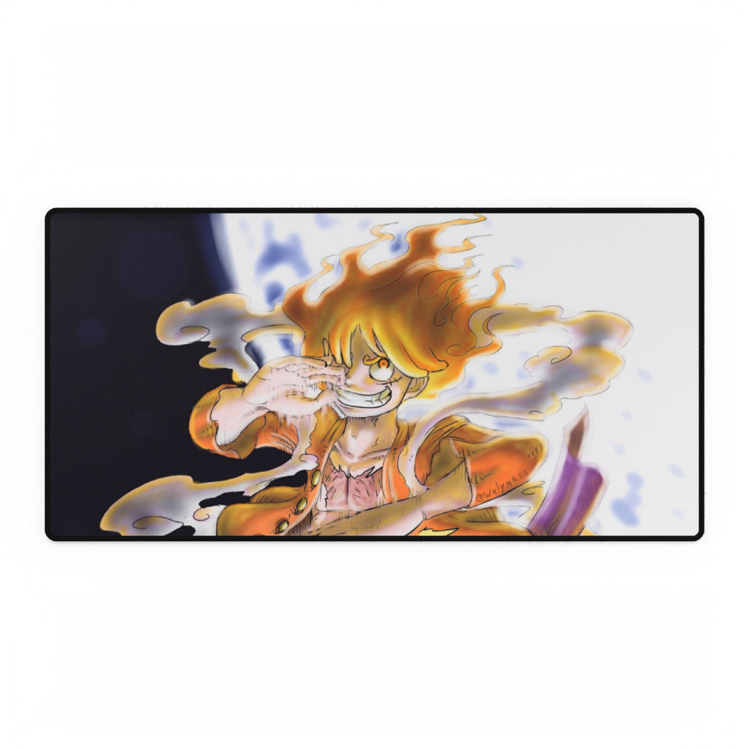 Drums of liberation Mouse Pad (Desk Mat)