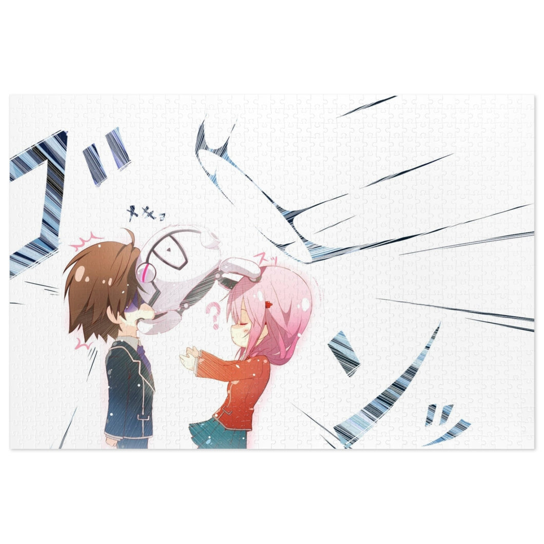 Guilty Crown Inori Yuzuriha Jigsaw Puzzle