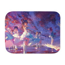 Load image into Gallery viewer, Anime Love Live! Sherpa Blanket
