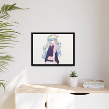 Load image into Gallery viewer, Gurren Lagann - Nia Canvas Framed Art Print
