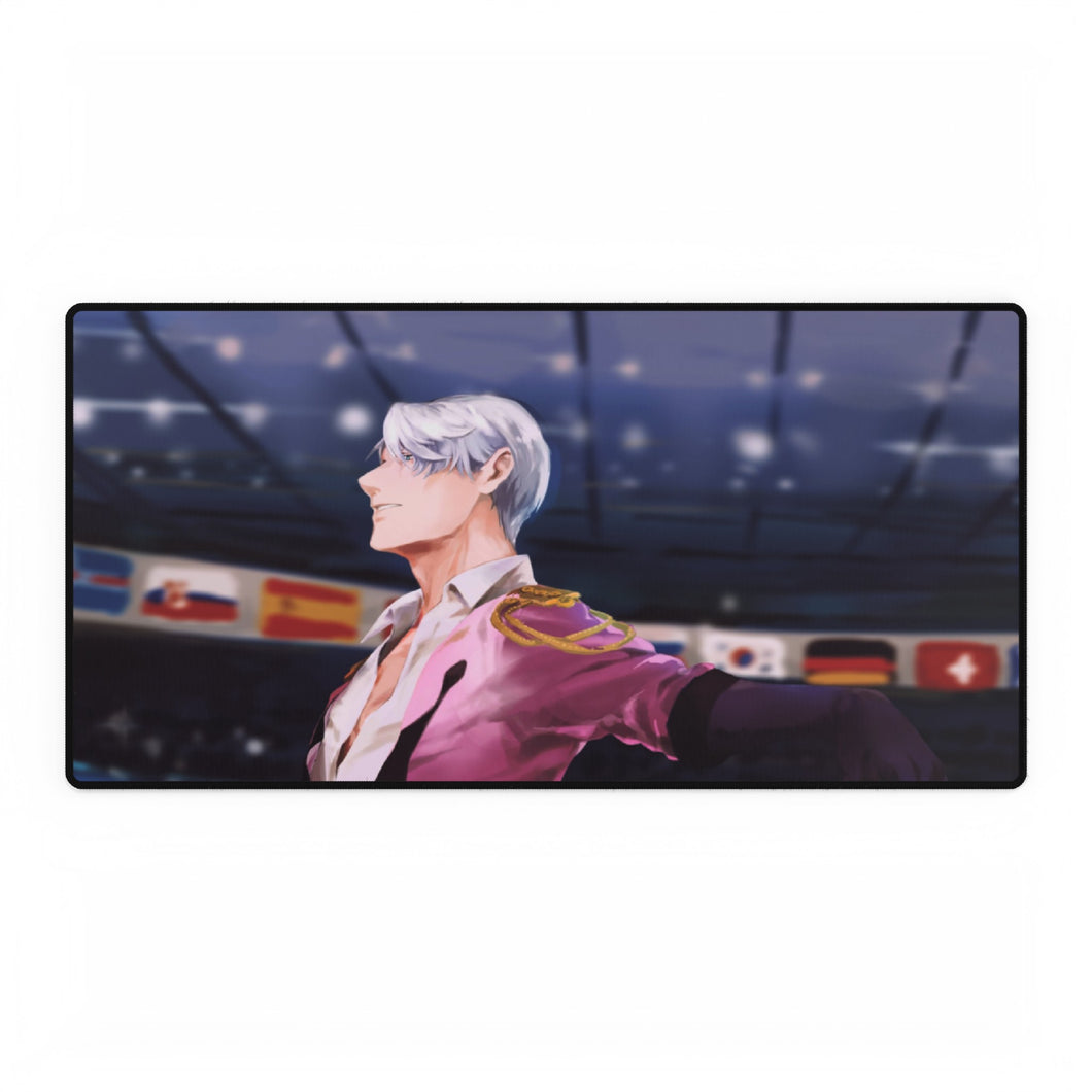 Yuri!!! On Ice Victor Nikiforov Mouse Pad (Desk Mat)