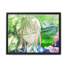 Load image into Gallery viewer, Violet Evergarden Canvas Framed Art Print
