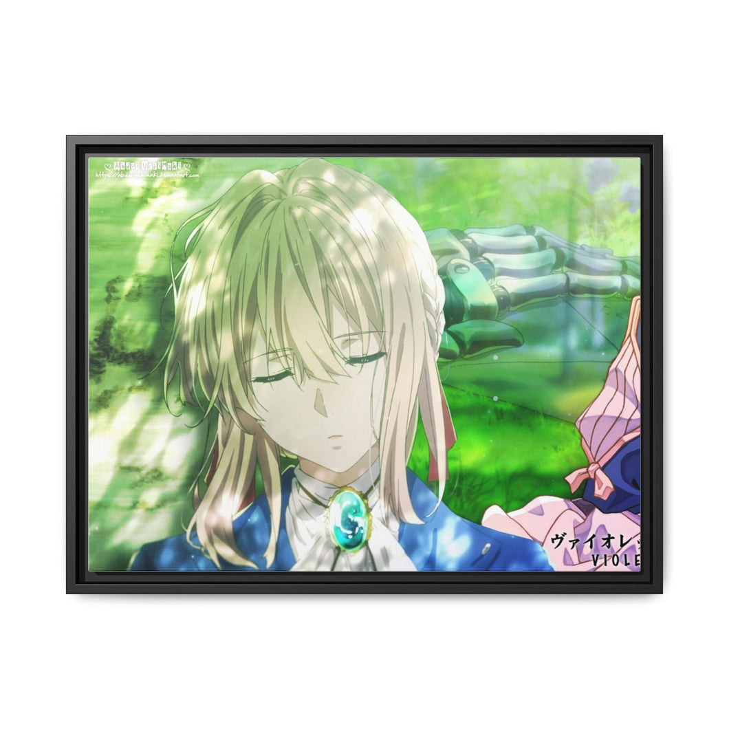 Violet Evergarden Canvas Framed Art Print