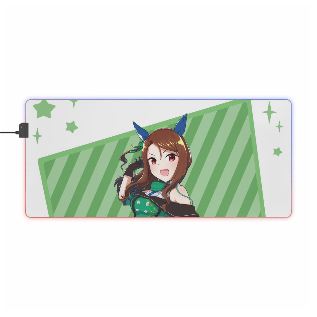 Uma Musume: Pretty Derby RGB LED Mouse Pad (Desk Mat)
