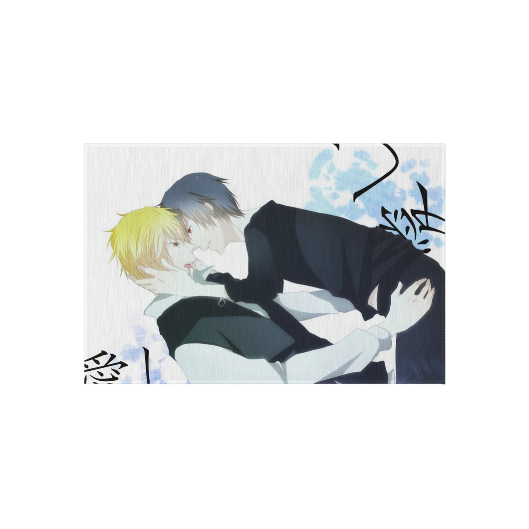 Durarara!! Izaya Orihara, Shizuo Heiwajima Rug