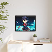 Load image into Gallery viewer, Love, Chunibyo &amp; Other Delusions Rikka Takanashi Canvas Framed Art Print
