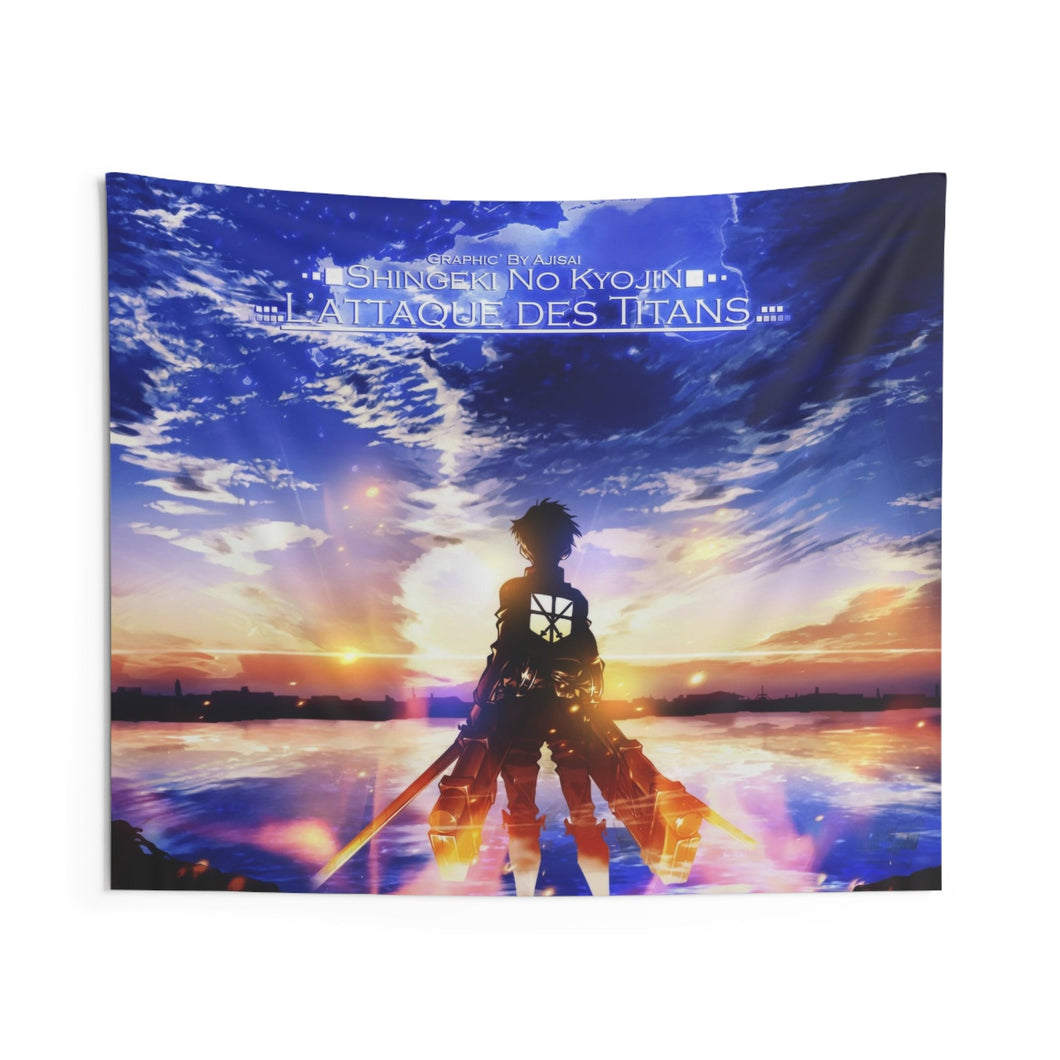 Anime Attack On Titan Indoor Wall Tapestry