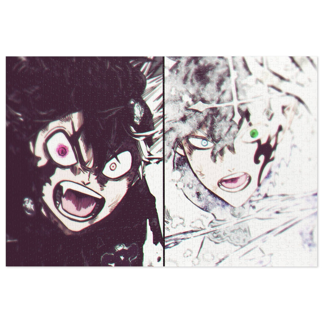 Black Clover Asta, Yuno Jigsaw Puzzle