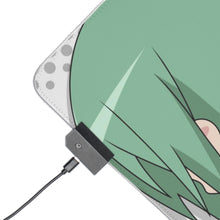 Load image into Gallery viewer, Lucky Star Minami Iwasaki RGB LED Mouse Pad (Desk Mat)
