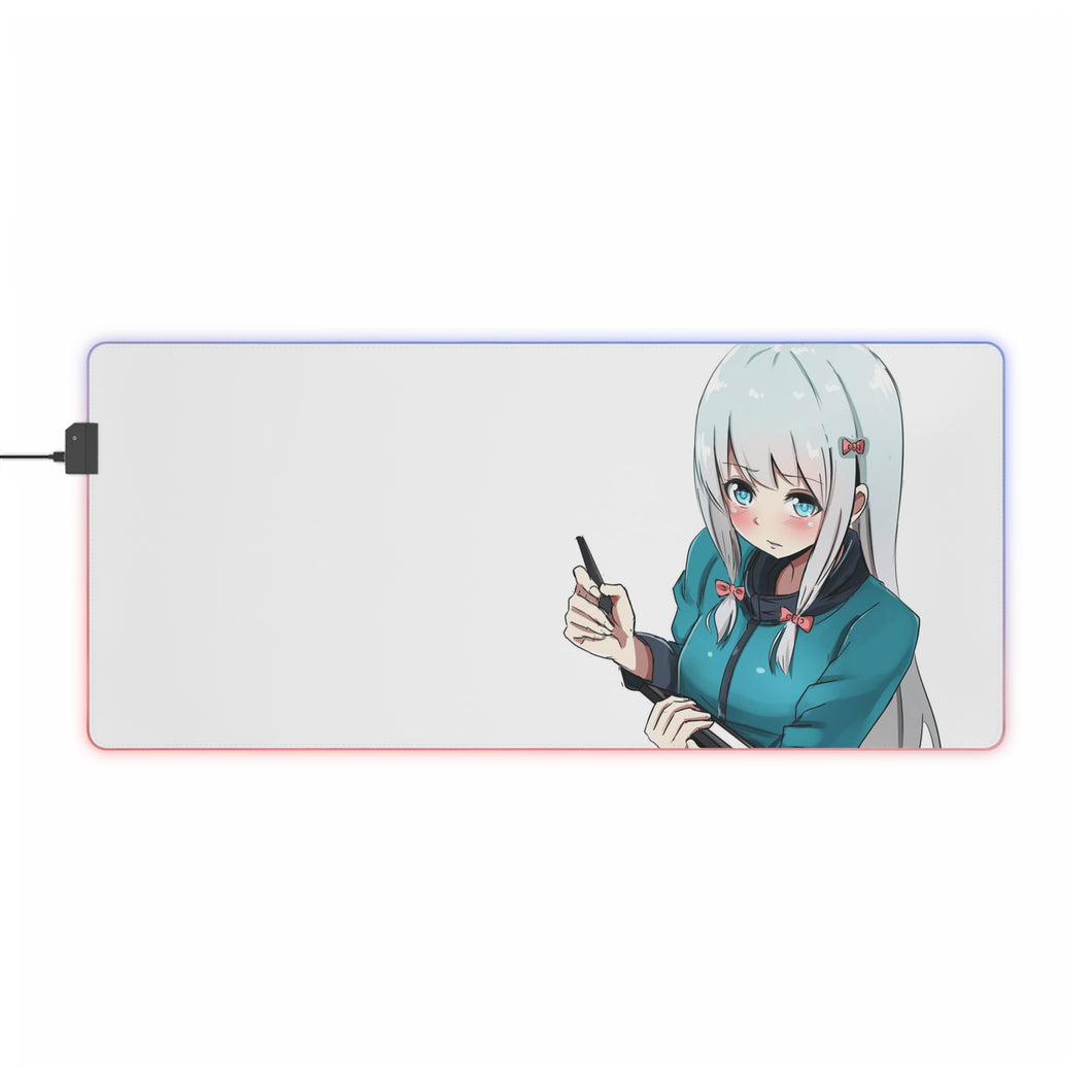 EroManga-Sensei RGB LED Mouse Pad (Desk Mat)