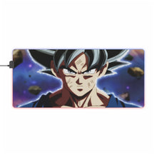 Load image into Gallery viewer, Son Gokû Ultra Instinct RGB LED Mouse Pad (Desk Mat)
