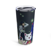 Load image into Gallery viewer, Fairy Tail Natsu Dragneel, Erza Scarlet, Gray Fullbuster, Lucy Heartfilia, Happy Tumbler 20oz
