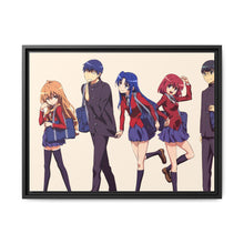Load image into Gallery viewer, Anime Toradora! Canvas Framed Art Print
