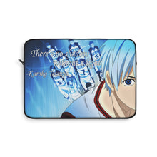 Load image into Gallery viewer, Kuroko No Basuke - Full - Kuroko Tetsuya Quote Laptop Sleeve
