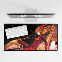 Load image into Gallery viewer, Anime Neon Genesis Evangelionr Mouse Pad (Desk Mat)
