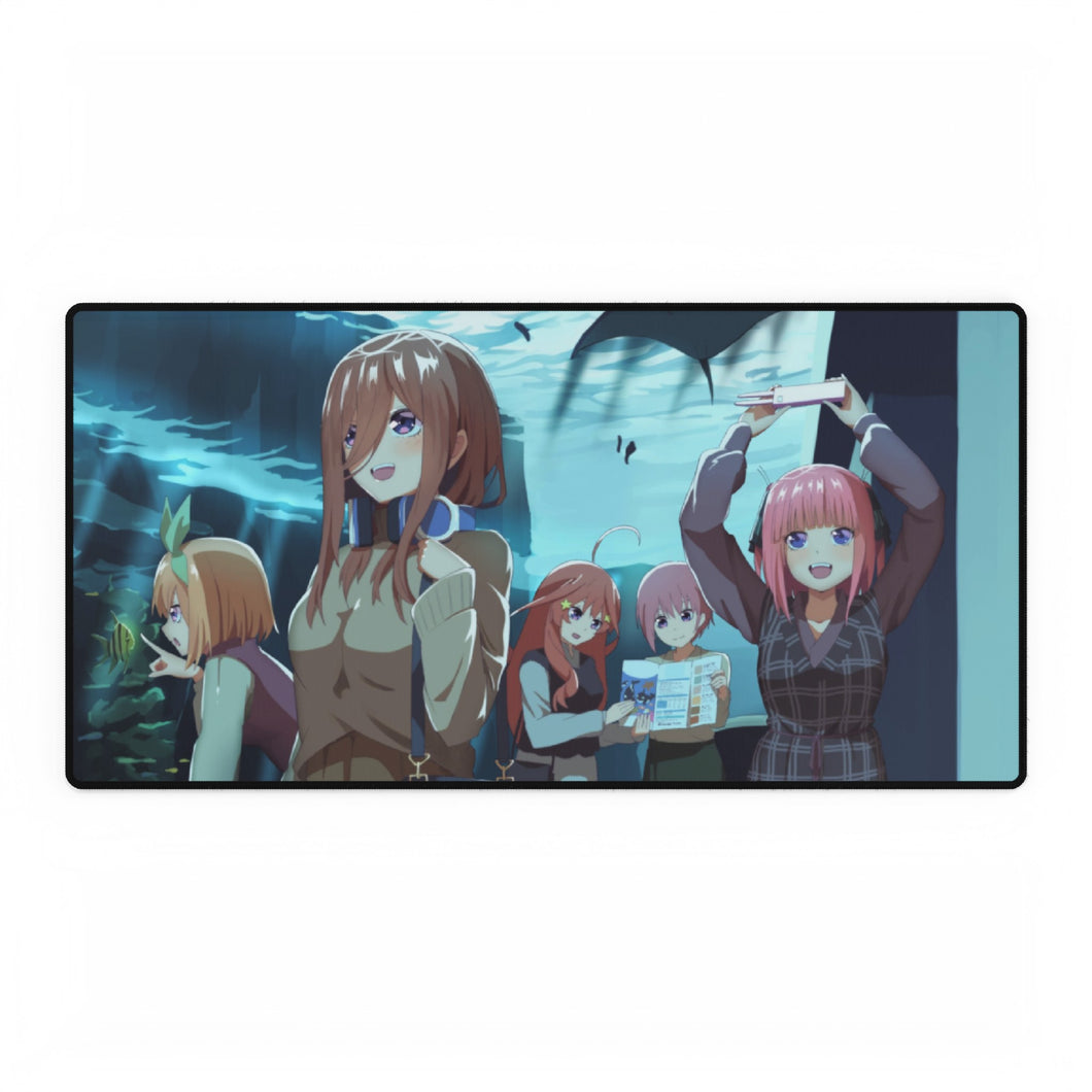 Anime The Quintessential Quintuplets Mouse Pad (Desk Mat)