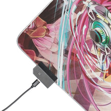 Load image into Gallery viewer, No Game No Life RGB LED Mouse Pad (Desk Mat)
