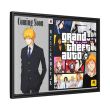 Load image into Gallery viewer, Anime Bleachr Canvas Framed Art Print
