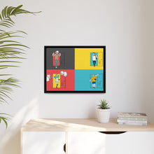 Load image into Gallery viewer, Anime Jujutsu Kaisen Canvas Framed Art Print
