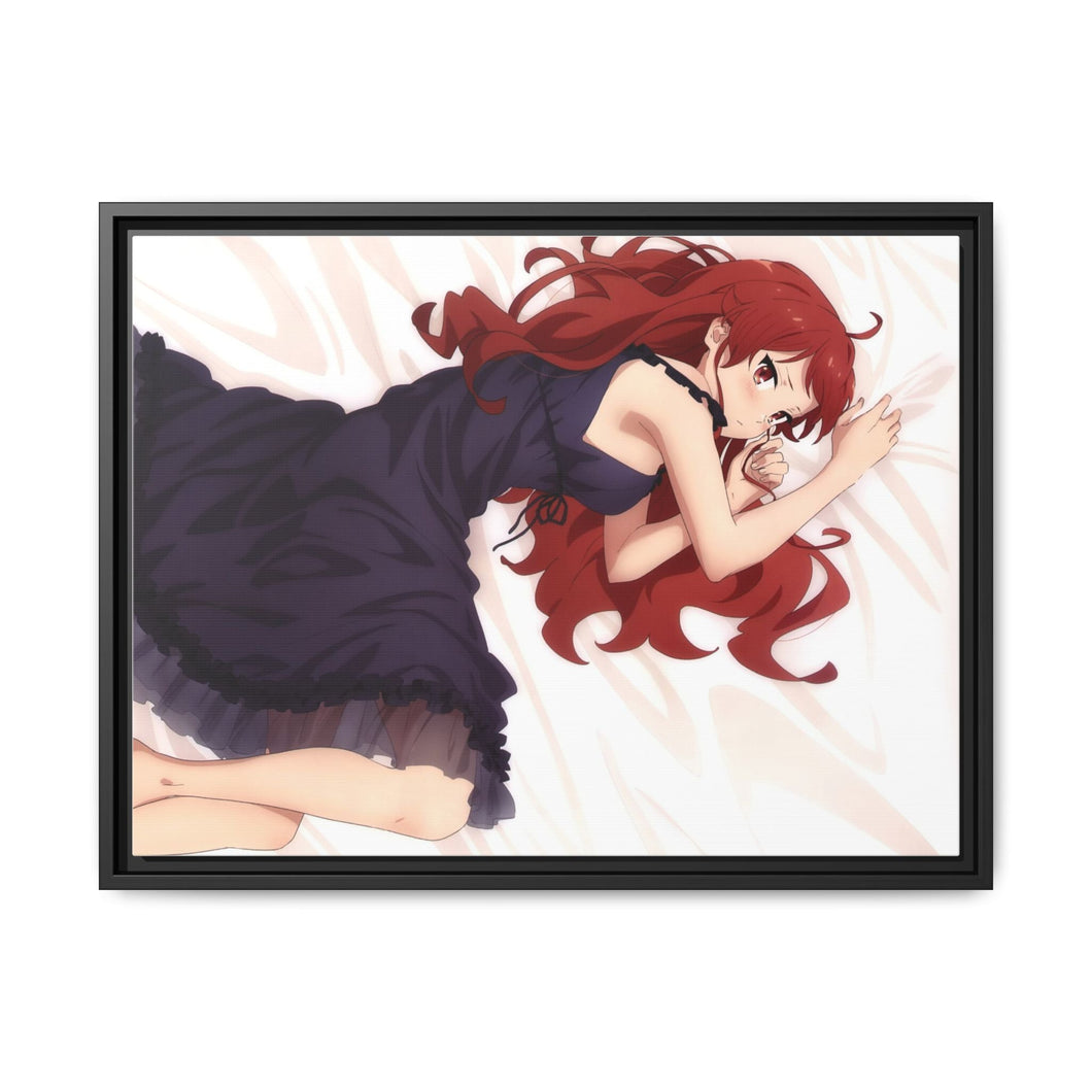Anime Mushoku Tensei: Jobless Reincarnation Canvas Framed Art Print