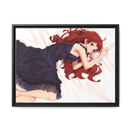 Anime Mushoku Tensei: Jobless Reincarnation Canvas Framed Art Print
