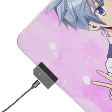 Load image into Gallery viewer, Assassination Classroom Nagisa Shiota, Kaede Kayano RGB LED Mouse Pad (Desk Mat)
