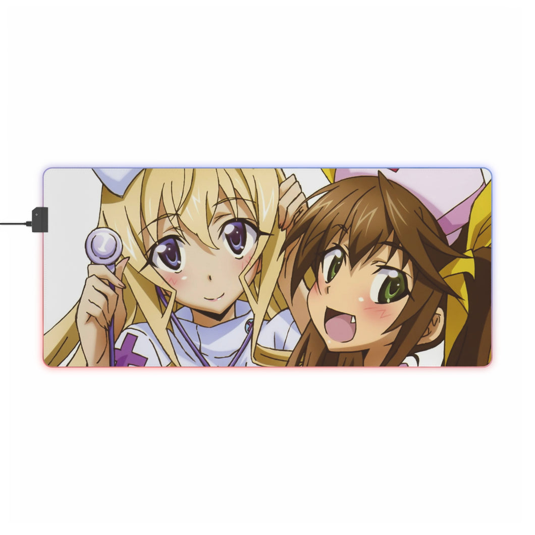 Infinite Stratos RGB LED Mouse Pad (Desk Mat)