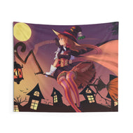 Anime Halloween Indoor Wall Tapestry