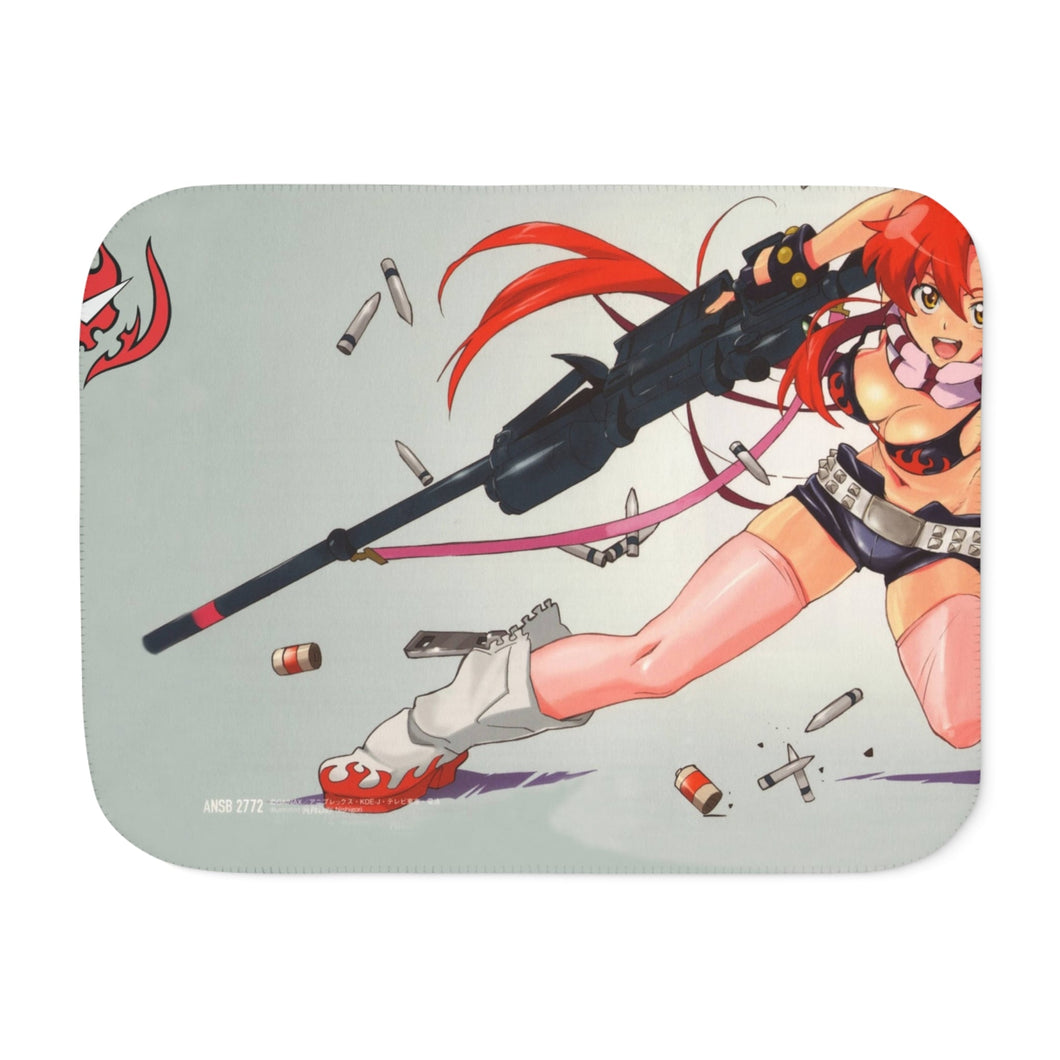 Anime Tengen Toppa Gurren Lagann Sherpa Blanket