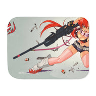 Anime Tengen Toppa Gurren Lagann Sherpa Blanket
