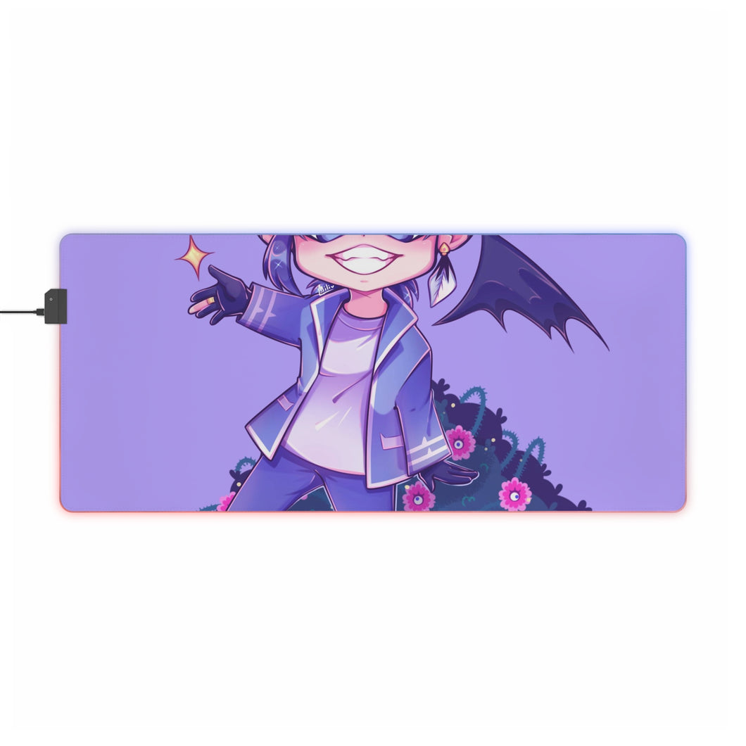 Mairimashita! Iruma-kun RGB LED Mouse Pad (Desk Mat)