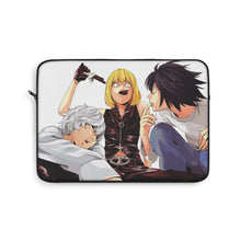 Load image into Gallery viewer, Anime Death Note Laptop Sleeve
