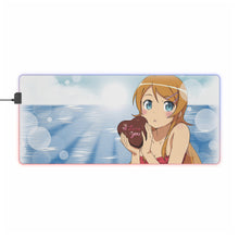 Load image into Gallery viewer, Oreimo Kirino Kousaka RGB LED Mouse Pad (Desk Mat)
