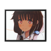 Load image into Gallery viewer, Rascal Does Not Dream Of Bunny Girl Senpai Canvas Framed Art Print
