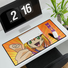 Load image into Gallery viewer, Excel Saga Mouse Pad (Desk Mat)
