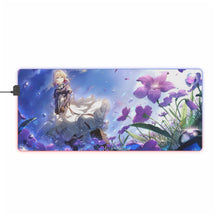 Load image into Gallery viewer, Violet Evergarden RGB LED Mouse Pad (Desk Mat)
