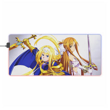 Load image into Gallery viewer, Sword Art Online: Alicization RGB LED Mouse Pad (Desk Mat)
