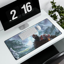 Load image into Gallery viewer, Kratos - God of war: Ragnarok Mouse Pad (Desk Mat)
