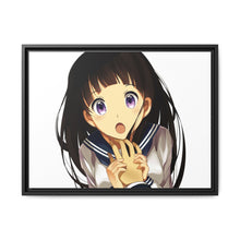 Load image into Gallery viewer, Eru Chitanda  Face Canvas Framed Art Print
