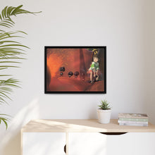 Load image into Gallery viewer, Anime Spirited Away Canvas Framed Art Print
