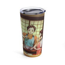 Load image into Gallery viewer, Hyouka Eru Chitanda, Satoshi Fukube, Mayaka Ibara Tumbler 20oz
