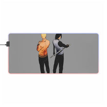 Load image into Gallery viewer, Boruto RGB LED Mouse Pad (Desk Mat)
