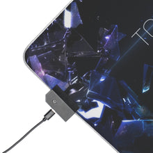 Load image into Gallery viewer, Ken Kaneki RGB LED Mouse Pad (Desk Mat)
