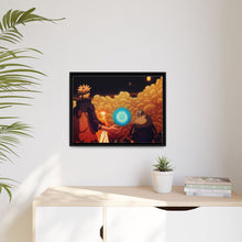 Load image into Gallery viewer, Sasuke,Naruto,Tobirama,Minato and Madara Canvas Framed Art Print

