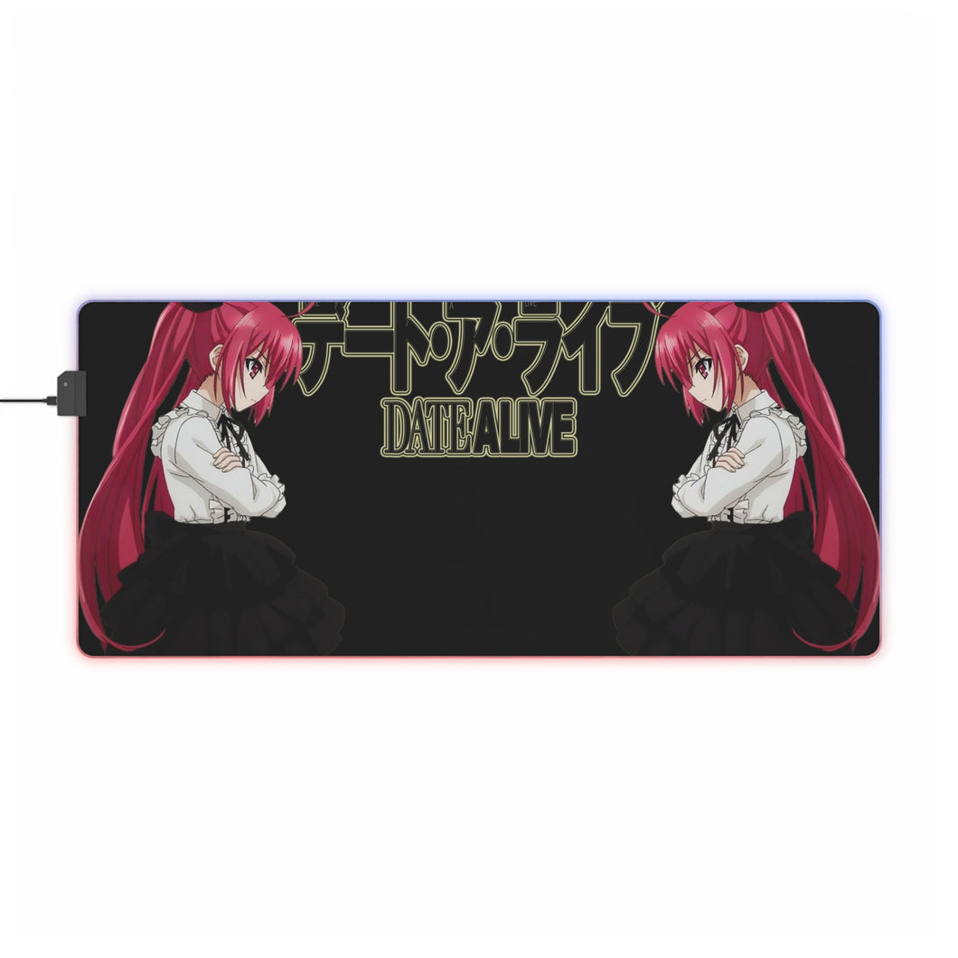 Date A Live RGB LED Mouse Pad (Desk Mat)