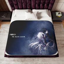 Load image into Gallery viewer, Anime Fate/Stay Night Sherpa Blanket
