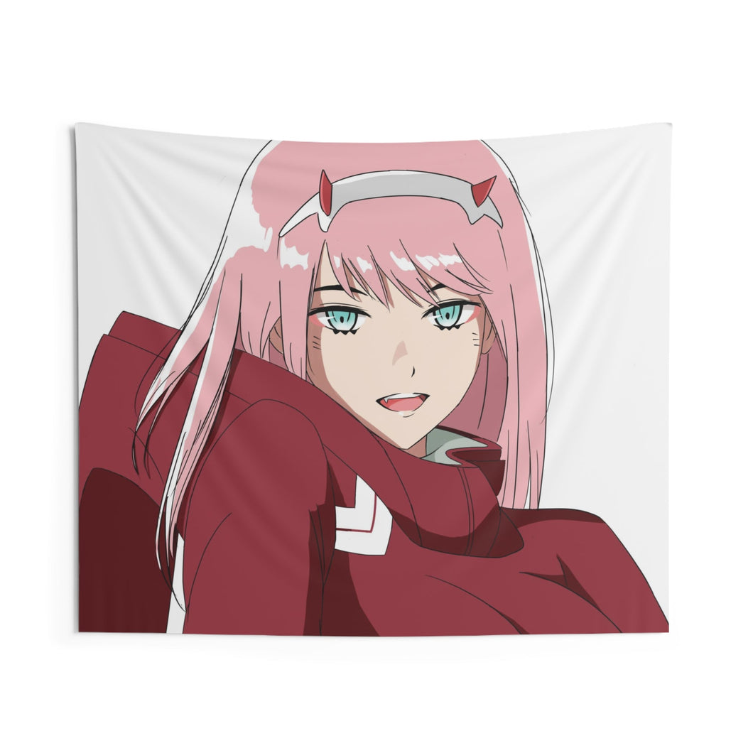 Zero Two Indoor Wall Tapestry