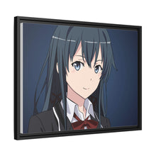 Load image into Gallery viewer, My Teen Romantic Comedy SNAFU Yukino Yukinoshita Canvas Framed Art Print
