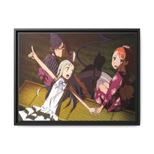 Load image into Gallery viewer, Anohana Canvas Framed Art Print
